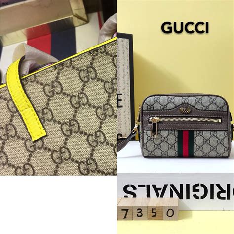 borsa gucci vera o falsa|gucci handbags logo.